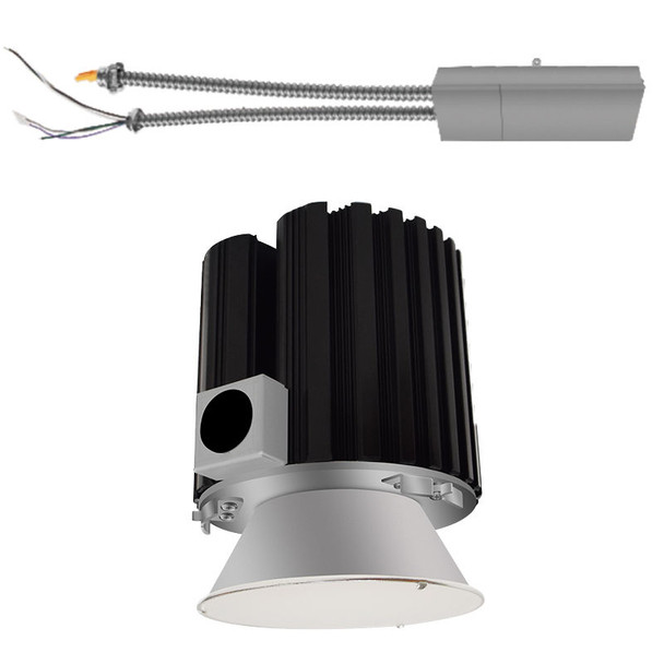 Westgate Manufacturing CRLX Series, Commercial Indoor Lighting, 50/80W Multi Power, 3000K Color Temperature, 6800LM Max Lumens