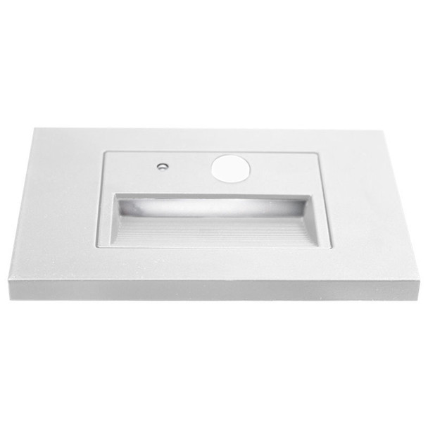 Smart 3W LED Light with Motion Sensor and Adjustable Color, White