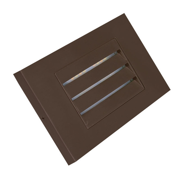 LH - 120V Selectable CCT LED Integrated Step Lights, 5W, 30K/40K/50K
