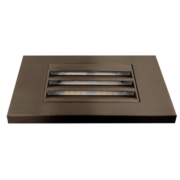 LH - 12V Selectable CCT LED Integrated Step Lights, 5W, 30K/40K/50K