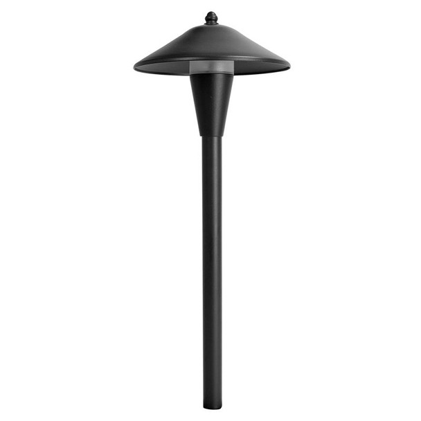 Westgate Manufacturing AA Series, Model 21 Aluminum Path Light Cap, Black