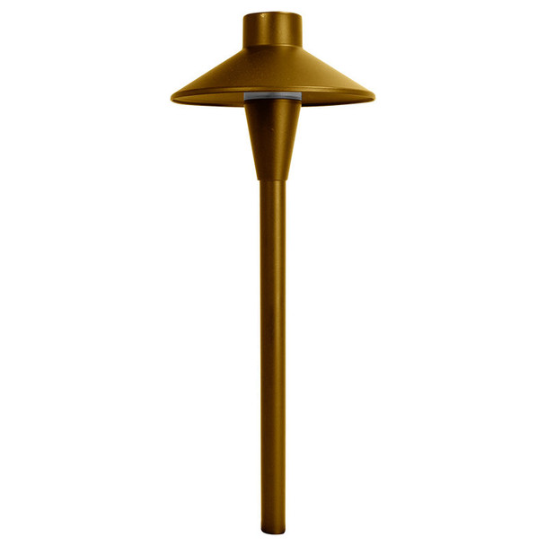 Westgate Manufacturing, AA Series, Model 22 Path Light, Antique Brass