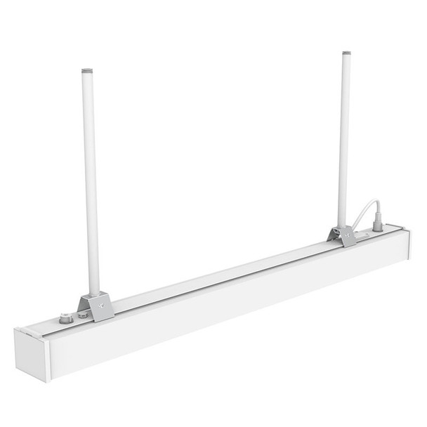 Westgate Manufacturing, SCX4 Series, IP66 Rated 4ft Linear Light, 40-80W Selectable Wattage, Multi-CCT, Suspended