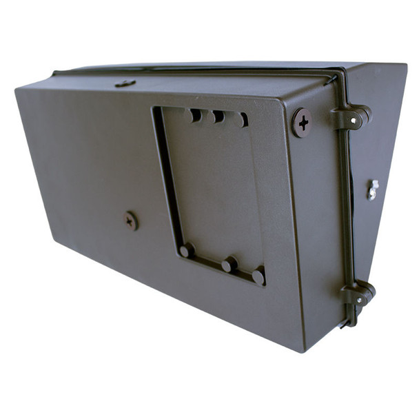 100/120/150W Power Adjustable Traditional Wall Pack with Emergency Backup, Multi-CCT