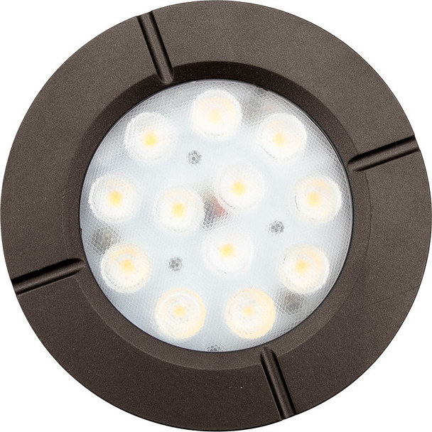 Westgate Manufacturing, WLL Series, 6W Integrated LED Well Light, RGBWW, Bluetooth, Oil Rubbed Bronze Finish