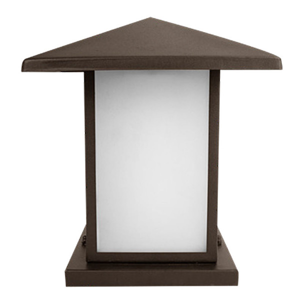Westgate Manufacturing PML Series, Outdoor Lighting, Multi Color Temperature Pier-Mount Lights, Size S, Oil-Rubbed Bronze