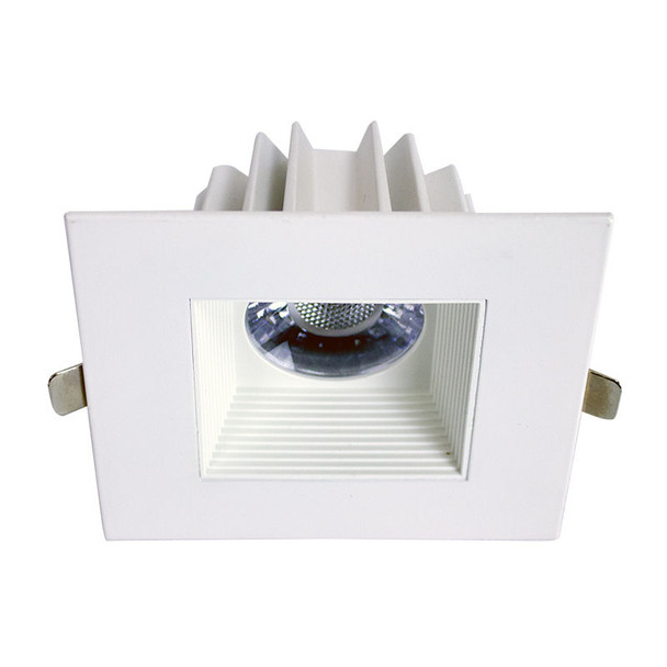 4-Inch Square 15 Watt LED Snap-In Recessed Light - CCT Adjustable
