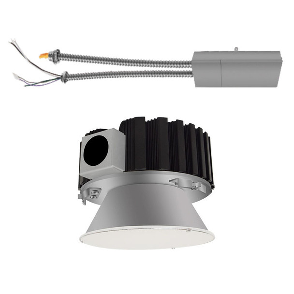 X-Gen 4-Inch Commercial Recessed Light - 14W-27W Power and CCT Adjustable
