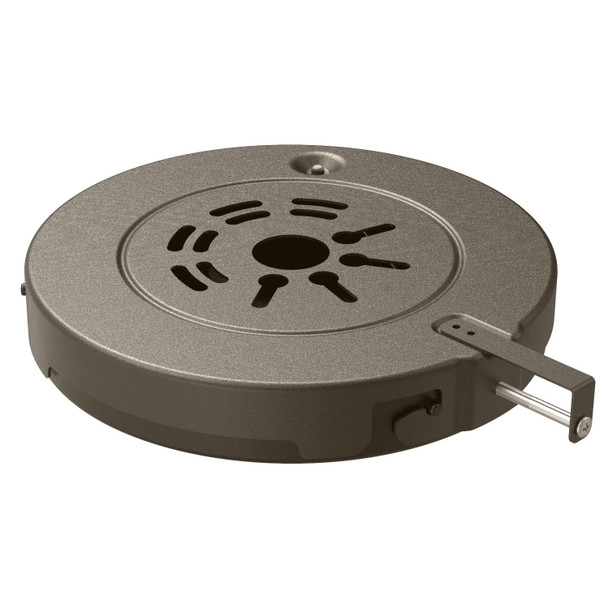Post Disk Light with Ceiling Mount Adapter, 22W-75W Power and CCT Adjustable