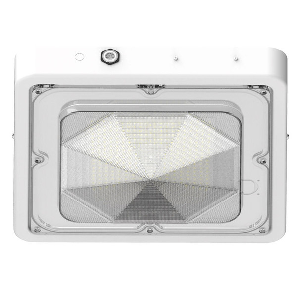 40W/60W/80W Square New Concept Garage and Ceiling Light, White