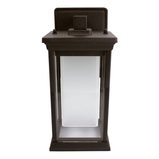 13-Inch 20 Watt Residential Lantern with Photocell - CCT Adjustable