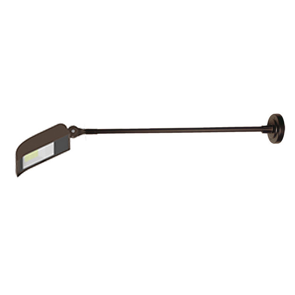 30-Inch Flood Light Wall-Mounting Arm
