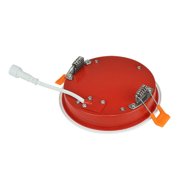 9 Watt Fire Rated Slim Wafer Recessed Light - CCT Adjutable image 4