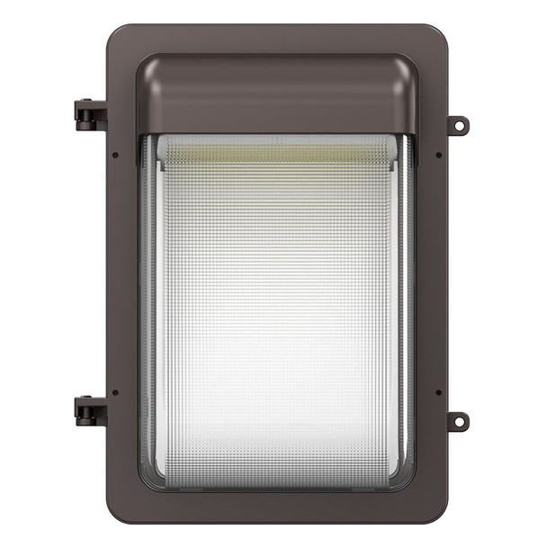 WPFX Series 15W/25W/40W Multi Color Temperature & Power Selectable Outdoor Wall Light
