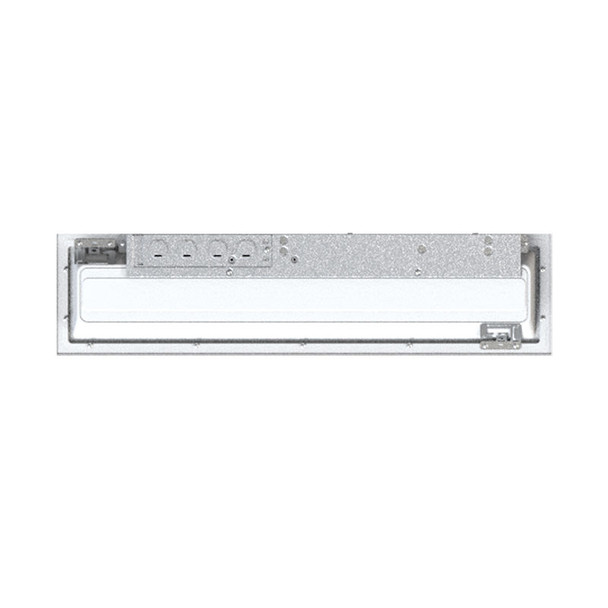2Ft. Compact CCT Selectable Slot Recessed Linear Light