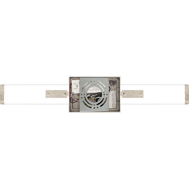 Westgate Manufacturing, LVF Series, 18" Multi-CCT Vanity Light, Brushed Nickel
