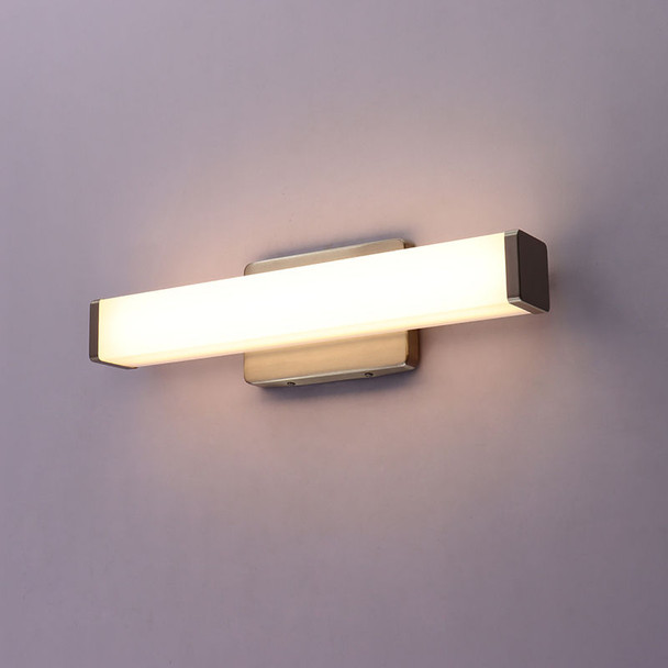 Westgate Manufacturing, LVF Series, 18" Multi-CCT Vanity Light, Brushed Nickel