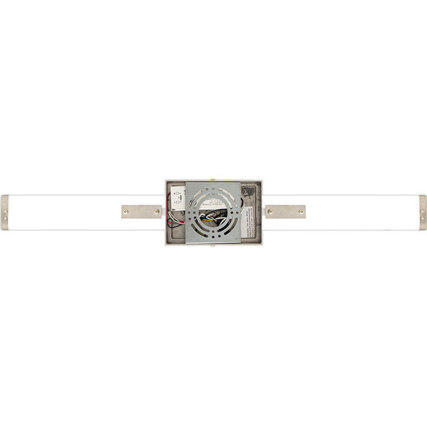 Westgate Manufacturing, LVC Series, 30-inch Multi-CCT Vanity Light, Brushed Nickel