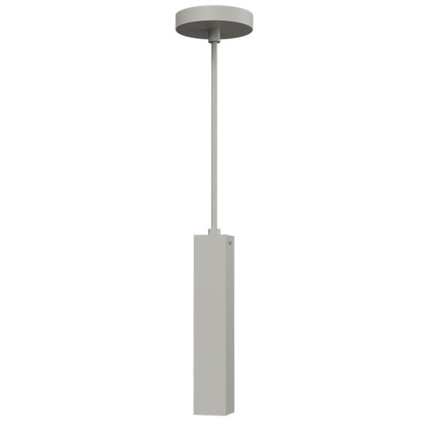 1-Inch 9 Watt Square Architectural Ceiling Cylinder