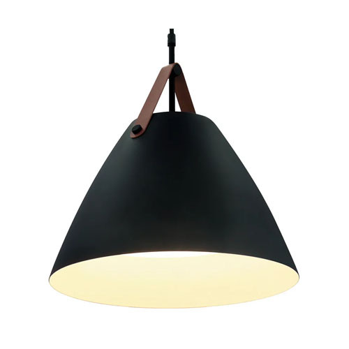 25 Watt Nordic Design Pendant with Leather Strap - CCT Adjustable