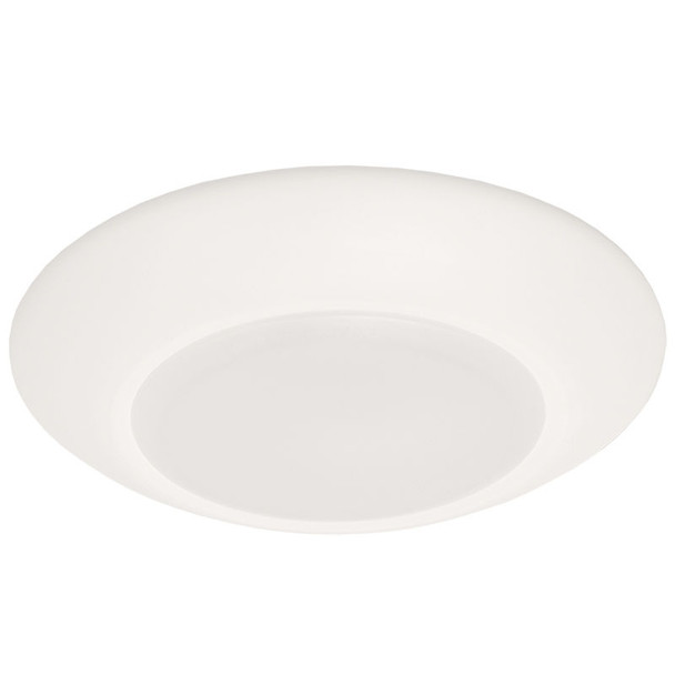 DLSN4 Series 10 Watt LED J-Box Mounting Disc Light