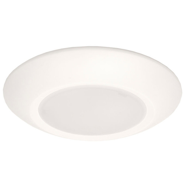 DLSN Series 15 Watt LED J-Box Mounting Disc Light