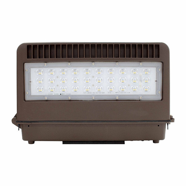 LWP2 Series 50 Watt Adjustable Cutoff Wall Pack, Neutral White