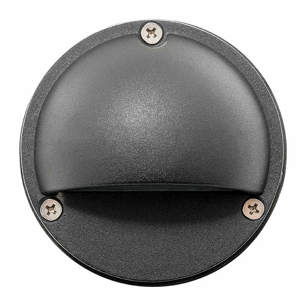5 Watt Well Light with LED Lamp, Black Finish
