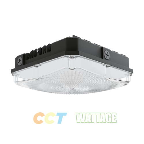 Portor Industry, PT-CAT2, LED Square Canopy Luminaire, 70W, 3000K/4000K/5000K, Photocell