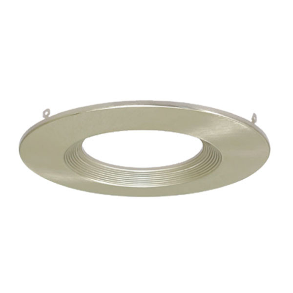 4-Inch Brush Nickel Trim Ring Replacement