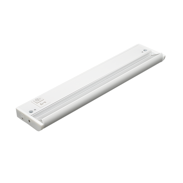 10-Inch 7 Watt Swivel Under Cabinet, White - CCT Adjustable