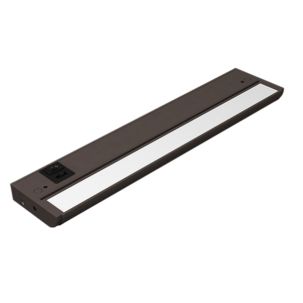 32-Inch 16.5 Watt Swivel Under Cabinet Light, Dark Bronze - CCT Adjustable