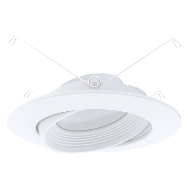 6-Inch Swivel 15 Watt Downlight - CCT Adjustable