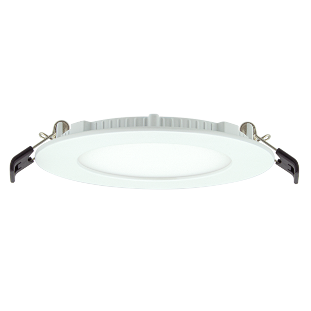 Brio 5CCT Slim Downlight, 6-inch, White, 120V AC