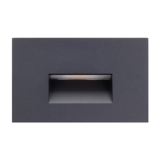 American Lighting SGL4-120-30-HS, SGL4 Series, Horizontal Slot, 2W, 43Lm (BK) / 68Lm (WH), 3000K, TRIAC / CL / LED (10-100%)