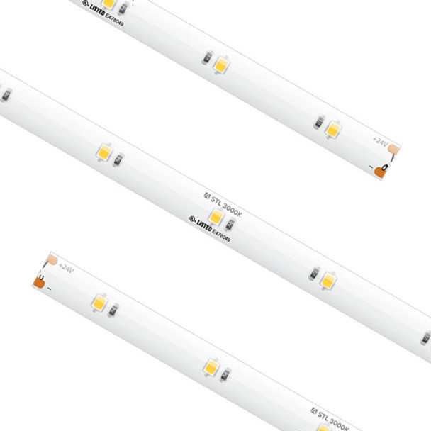 STL Series 16.4Ft. Standard Grade Tape Light, White - Single Color