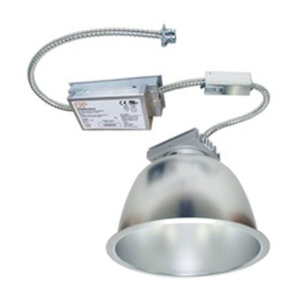 9", Non-IC, Architectural Retrofit Kit Downlight with Interchangeable Reflector Trims - UZTD Driver Size