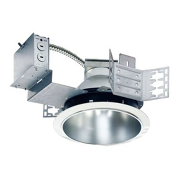 9" Non-IC Architectural Frame-in Kit Downlight with Interchangeable Reflector Trims - UTD Driver