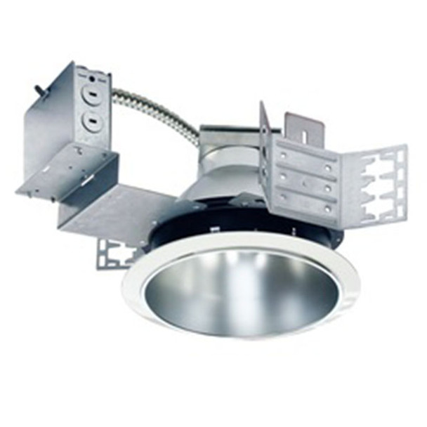 9", Non-IC, Architectural  Frame-in Kit Downlight with Interchangeable Reflector Trims - UZTD Driver