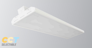 4' LED Linear High Bay, 170 Watt, 22,925 Lumens, 4K/5K