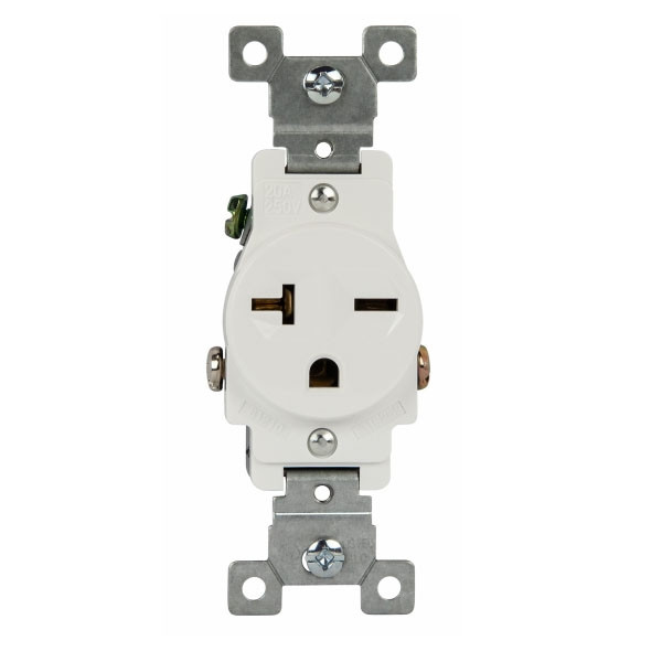 Commercial Single Receptacle 20A/250V,6-20R