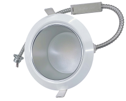 4" Tunable Wattage and Selectable CCT Commercial Downlight, 10W/15W/20W, 27K/3K/35K/4K/5K