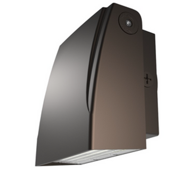 HONYA Lighting, Adjustable Full Cut-Off Wall Pack, 80W/60W/45W Selectable, 3000K-4000K-5000K CCT, Dark Bronze