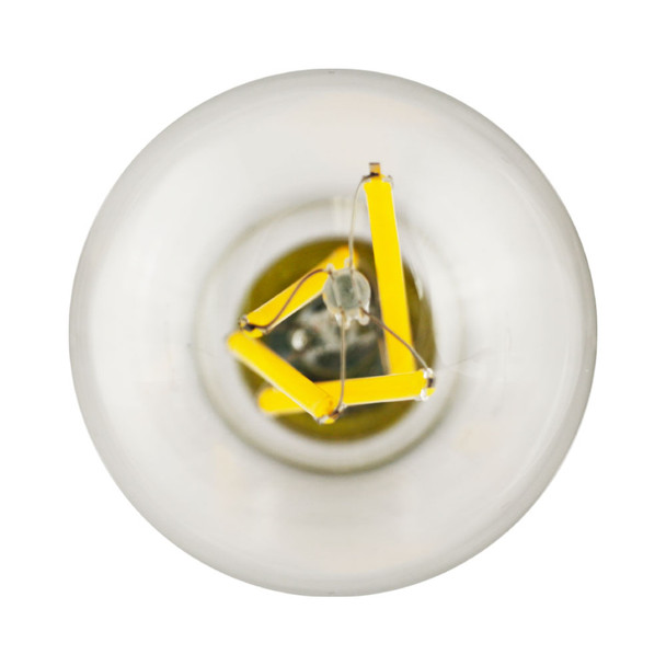 8.5 Watt A19 Energy Efficient Soft White Clear Glass