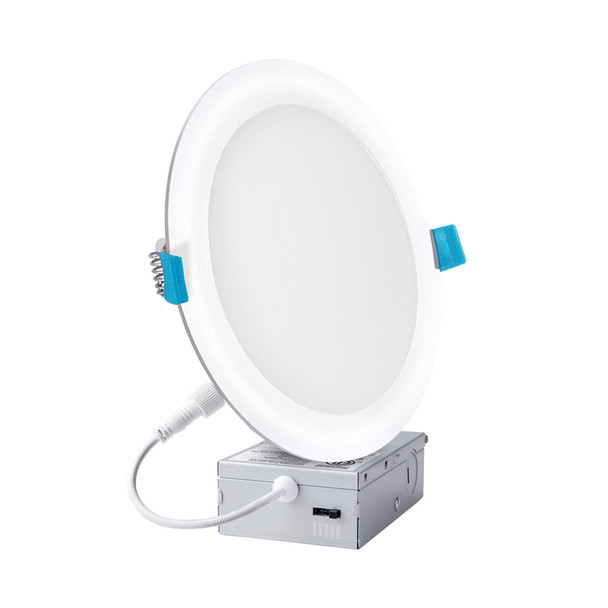 Euri Lighting, DLC6S Series, 12W 5CCT Selectable Ultra-Slim Recessed Downlight