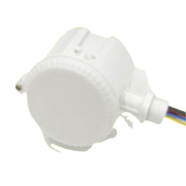 Energy Saving Motion Sensor with Stepdown Capability and Dusk to Dawn Photocell