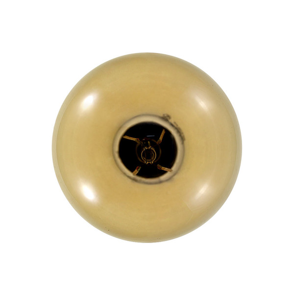 7 Watt LED VG25 Amber Glass