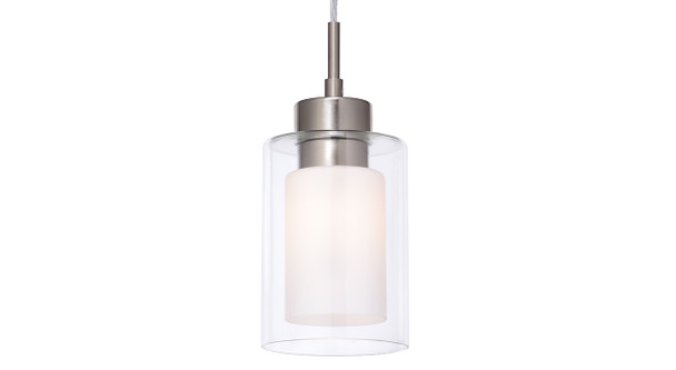RP Lighting and Fans, 4606 Series LED Pendant Light, Brushed Nickel