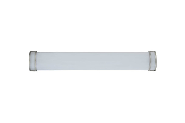 RP Lighting and Fans, 4906-1 Series, 18-inch Brushed Nickel Linear LED Vanity Light