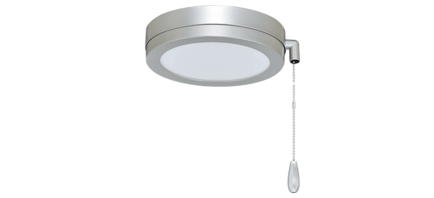 1RP69 Series, LED Ceiling Fan Light Kit, Brushed Pewter